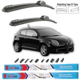 Cumpara ieftin Stergatoare Alfa Romeo Mito (955) HATCHBACK 2008-2018 &ndash; Set Fata