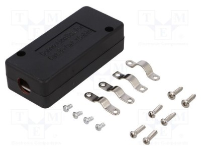 Adaptor LOGILINK Cat 5, 5e, 6, 6a, 7, 7a ecranat 22AWG-26AWG negru LSA foto