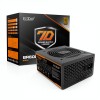 SURSA PCCOOLER 600W (real), fan 120mm PWM, 80 Plus Bronze, 2x PCI-E (6+2), 6x S-ATA &quot;GI-BR600&quot;, (timbru verde 2 lei)