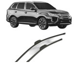Cumpara ieftin Set stergatoare auto MITSUBISHI OUTLANDER III Van (GF_W, GG_W) din 2013-2018, pentru parbriz auto, 2 bucati, Bosch Aerotwin Retrofit, din cauciuc sili