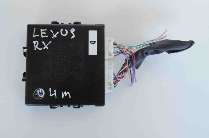 Modul de control far LEXUS RX _U3_ 2004 OEM: 89940-48130 1639131