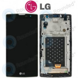 LG Magna (H500F) Afișaj complet alb ACQ88378001