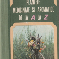 OVIDIU BOJOR, MIRCEA ALEXAN - PLANTELE MEDICINALE DE LA A LA Z