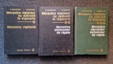 MECANICA VIBRATIILOR SISTEMELOR DE RIGIDE - Mangeron, Irimiciuc (3 volume)