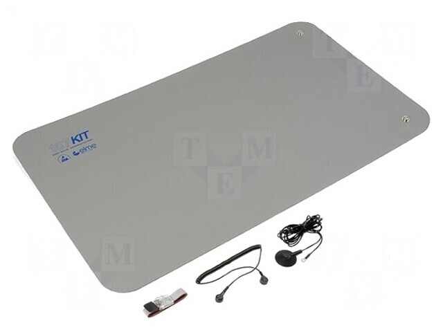 Kit de protecție antistatică pentru masă ESD 1,2m x 0,6m gri