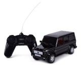MASINA CU TELECOMANDA MERCEDES-BENZ G55 NEGRU CU SCARA 1 LA 24
