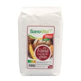 Faina integrala de grau 1kg, SanoVita