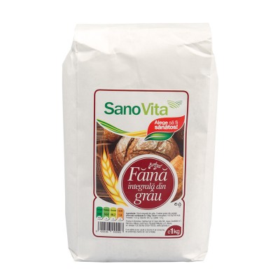 FAINA INTEGRALA DE GRAU 1KG foto