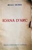 Ioana D&#039;Arc, Mihail Drumes - Biblioteca Teatrului Romanesc Contemporan - Editie cu dedicatie
