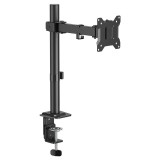 Suport monitor pe masa 17&rdquo;&ndash;32&rdquo; 43-81cm negru CABLETECH UCH0219-1