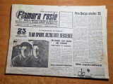 Flamura rosie 15 august 1964-articol resita,viata culturala din resita