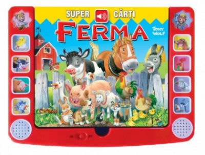 Ferma (Super Carti - Tony Wolf). Bestseller. Editia a 5-a foto