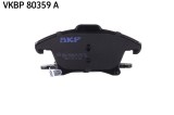 SKF VKBP 80359 A set placute frana,frana disc