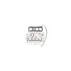 Set garnituri chiulasa HYUNDAI COUPE (RD) 2.0 16V 2001-2002 CORTECO 417021P