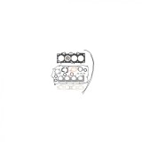 Set garnituri chiulasa HYUNDAI LANTRA II Wagon (J-2) 1.8 16V 1996-2000 CORTECO 417021P
