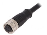 Mufă M12 CANopen IP67 250V 4A Mamă 4 PIN-uri