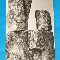 Carte Postala veche RPR - piese arheologice de la Adamclisi