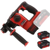 Einhell HEROCCO PXC + Twinpack - Rotopercutor SDS-Plus 2.2 J + Set 2 acumulatori Li-Ion 18 V 4 Ah