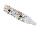 Bandă LED RGB 5050 12V programabilă 20mm PCB albă