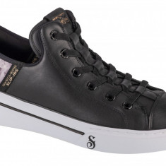 Pantofi pentru adidași Skechers Slip-Ins Snoop One - OG 251016-BKW negru