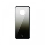 Carcasa Sticla Huawei Mate 20 Pro Just Must Glass Gradient White-Black