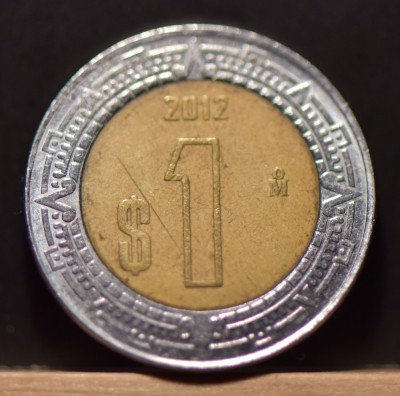 1 dollar Mexic 2012 foto