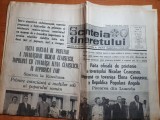 scanteia tineretului 31 martie 1987-art.orasul arad,vizita lui ceausescu in zair