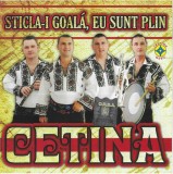 Cetina - Sticla-i Goal&aacute;, Eu Sunt Plin, CD