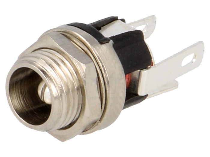 Conector Alimentare DC 5,5x2,5mm