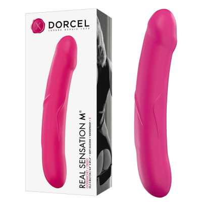 Dildo dublu. Penis artificial flexibil pentru penetrare vaginală și anală. foto