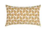 Cumpara ieftin Perna Decorativa PaxTon 30x50cm, Culoare Mustar, 100% Poliester