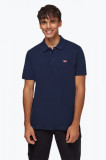 Cumpara ieftin Tricou polo barbati cu logo 358830005 bleumarin S, Bleumarin, S INTL, S (Z200: SIZE(3XSL &rarr; 5XL)), Levi&#039;s