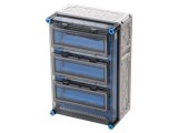 Carcasă modulară IP65 gri deschis HENSEL Nr. mod: 36