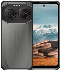 Telefon Mobil F150 Air3S Gri, 4G, 6.6 HD+ 90Hz, 16GB RAM (4GB + 12GB extensibili), 128GB ROM, 16 MP, 5500mAh, 18W, OTG, Rugged, Ultra Subtire, Dual SI