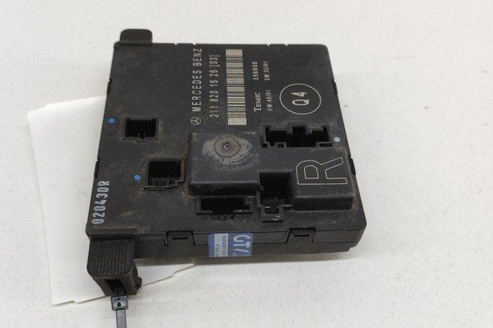 Modul de control ușă dreapta spate MERCEDES-BENZ E W211 2002 OEM: A2118201626,2118201626 27905555