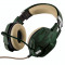 Casti gaming Trust GXT 322C Green Camouflage