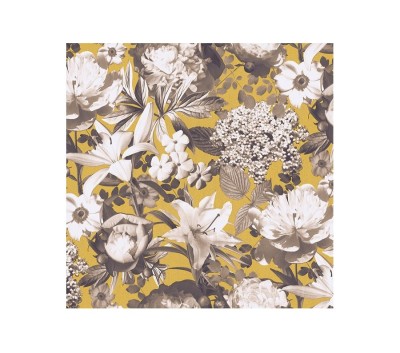 Tapet floral extralavabil 2500-52 10MP foto