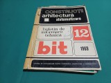 CONSTRUCȚII ARHITECTURĂ SISTEMATIZARE * BULETIN DE INFORMARE TEHNICĂ * NR. 12 * 1969 * 4 2 2