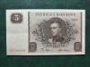 SUEDIA 5 KRONOR 1956 EXCELENTĂ