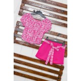 Set Fetite 3-11 Ani Fergi Fucsia - 4ANIMarimea