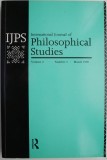 International Journal of Philosophical Studies (Volume 4, Number 1, March 1996)