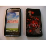 Husa silicon LG L5-2 E460 Negru ART 4