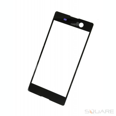 Geam Sticla Sony Xperia M5, Black foto