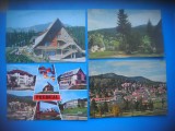 HOPCT LOT 3490 -4 CARTI POSTALE- PREDEAL-JUD BRASOV-CIRCULATE