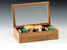 Cutie din lemn pentru pliculete ceai MN0136538 Raki foto