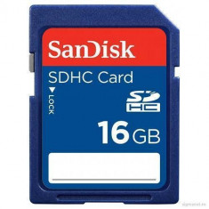 Card Sandisk SDHC 16GB foto