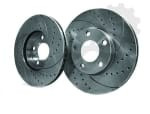 Disc frana de performanta Brake disc AUDI A6, A8, NISSAN QASHQAI I, X-TRAIL, VW PHAETON, TOUAREG 1.5D-6.0 11.98-, C3W041ABETUOTUV foto