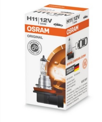 BEC 12V H11 55W ORIGINAL OSRAM foto