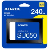 Solid State Drive ADATA Ultimate ASU650SS-240GT-R, 240GB, SATA 3, 2.5 inch
