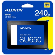Solid State Drive ADATA Ultimate ASU650SS-240GT-R, 240GB, SATA 3, 2.5 inch
